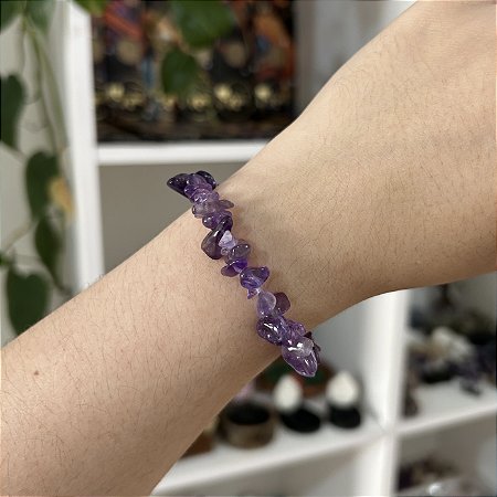 Pulseira de Ametista uruguaia