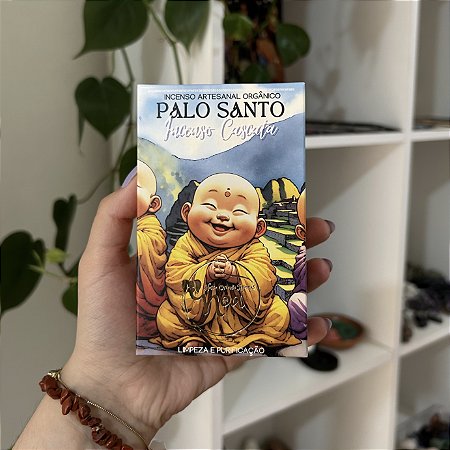 Incenso Cone/Cascata de Palo Santo - NOA
