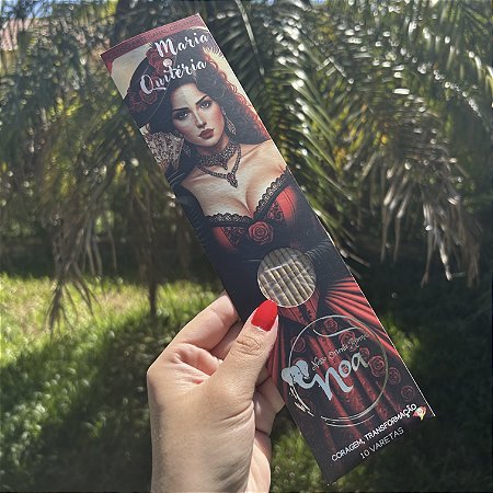 Incenso Maria Quitéria - NOA