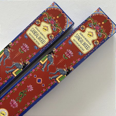Incenso Sandalwood - Indian Heritage Sree Vani