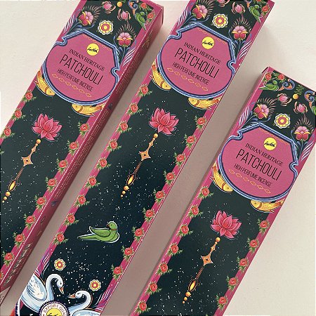 Incenso Patchouli - Indian Heritage Sree Vani