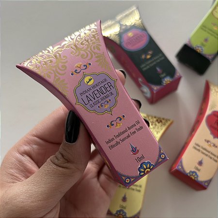 Óleo essência de Lavanda