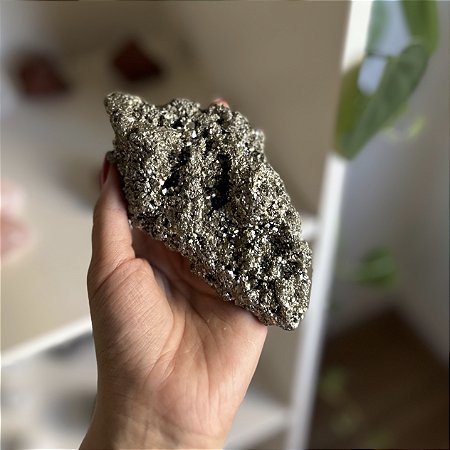 Pirita Bruta grande 890g - Peça Única