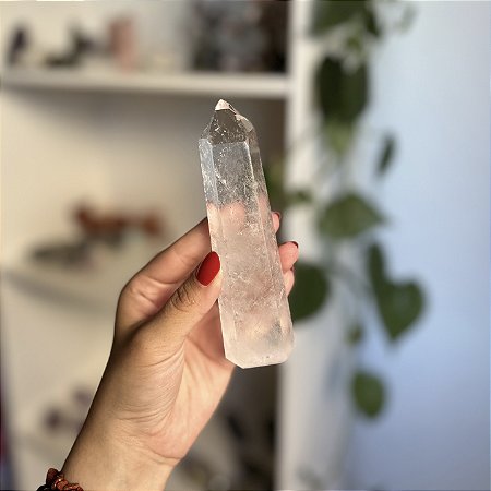 Ponta de Quartzo Cristal