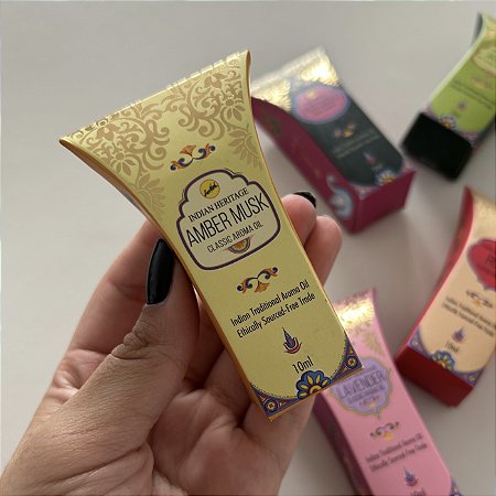 Óleo essência de Amber Musk