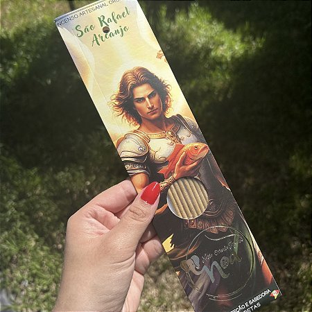 Incenso São Rafael Arcanjo - NOA Aromas