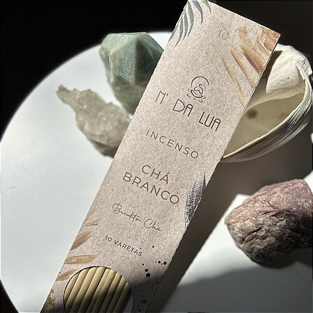 Incenso Chá Branco - N’ da Lua