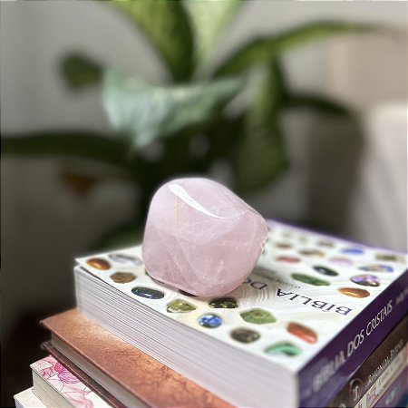 Quartzo Rosa polido grande