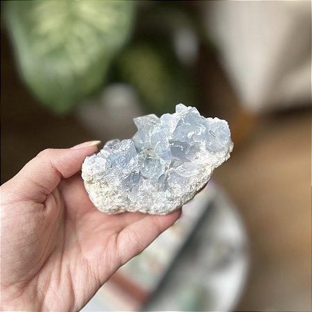 Celestita Azul bruta