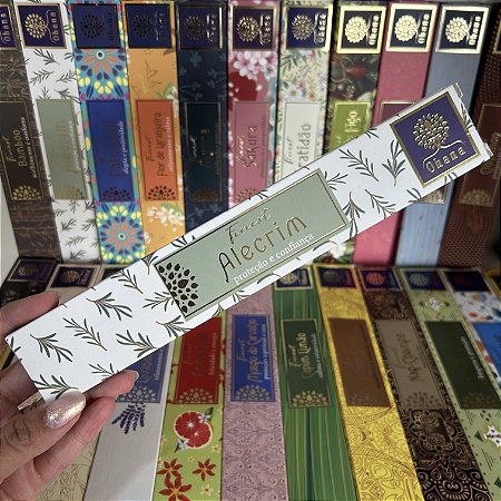 Incenso Ohana Alecrim