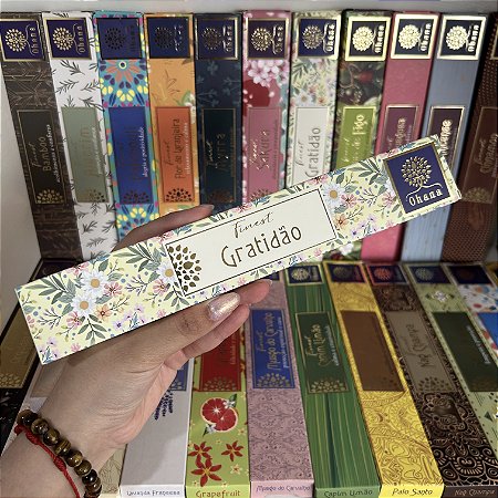 Incenso Ohana Gratidão