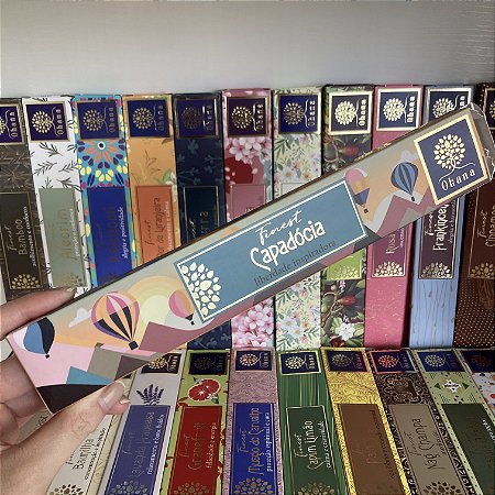 Incenso Ohana Capadócia