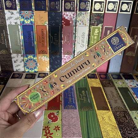 Incenso Ohana Cumaru