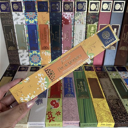 Incenso Ohana Flor de Laranjeira