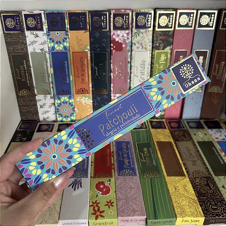 Incenso Ohana Patchouli
