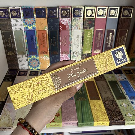Incenso Ohana Palo Santo