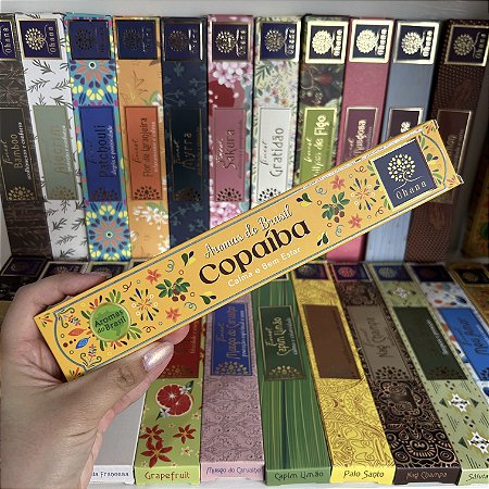 Incenso Ohana Copaíba