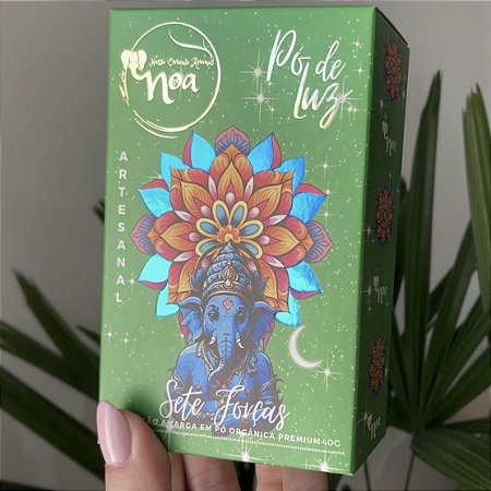 Incenso em Pó de Sete Forças