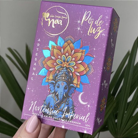 Incenso em Pó de Hortênsia Imperial