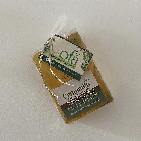 Sabonete Artesanal de Camomila Ofá