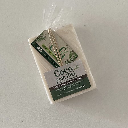 Sabonete Artesanal Coco com Mel Ofá