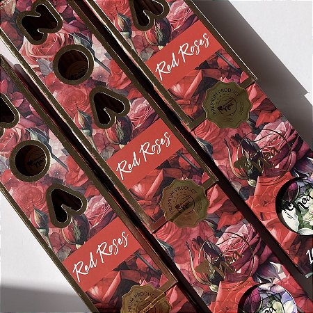 Incenso Premium NOA Red Roses