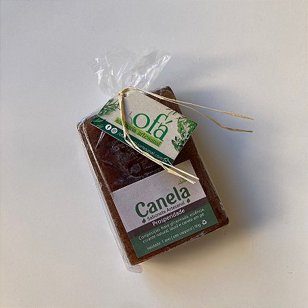 Sabonete Artesanal Ofá Canela