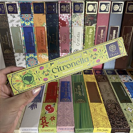 Incenso Ohana Citronella