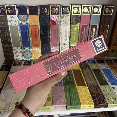 Incenso Ohana Rosa Musgosa