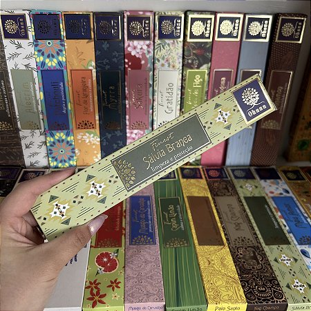 Incenso Ohana Sálvia Branca