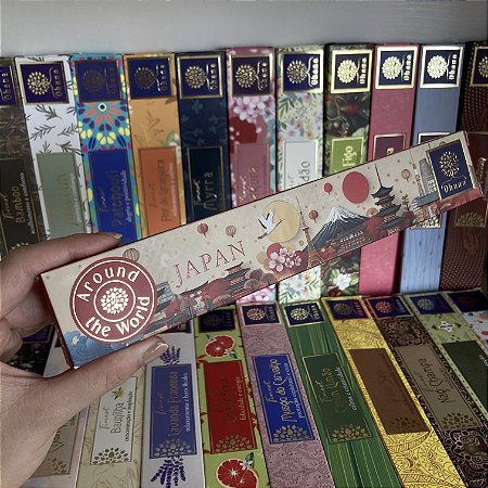 Incenso Ohana Sálvia Branca