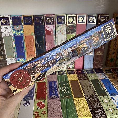 Incenso Ohana Around The World Marrocos