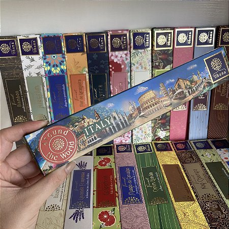 Incenso Ohana Around The World Italy