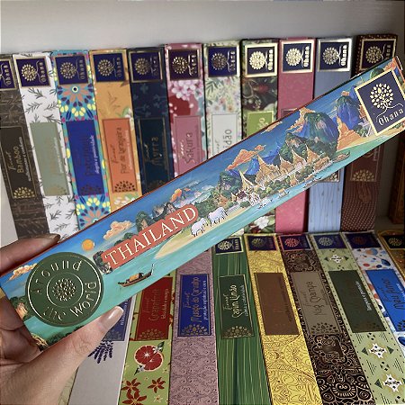 Incenso Ohana Around The World Thailand