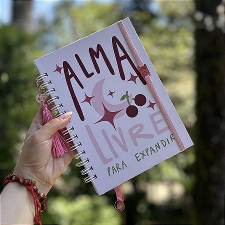 Caderno de Expansão e Cocriação - Alma Livre