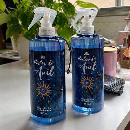 Aromatizador Poder Do Anil + Pulseira 7 Nós