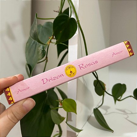 Incenso Tibetano Drizon Rosas