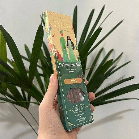 Incenso Tarot Os Enamorados