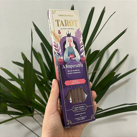 Incenso Tarot A imperatriz