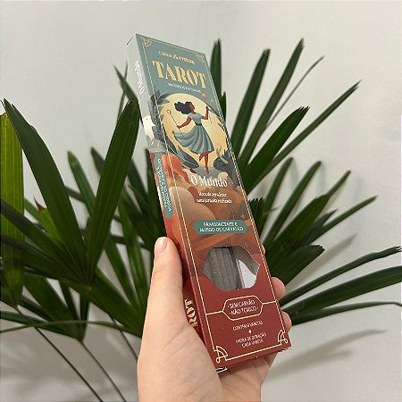 Incenso Tarot O mundo