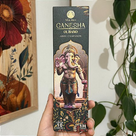Incenso Vila Zen Ganesha Olibano