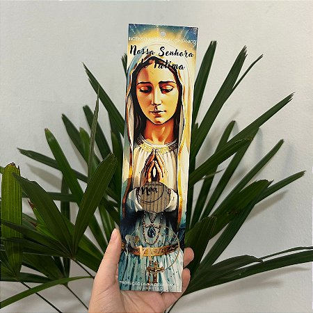 Incenso NOA Nossa Senhora de Fátima