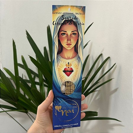 Incenso NOA Sagrado Coração de Maria