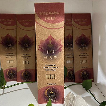 Incenso Rosa&Fior Flor de Lótus