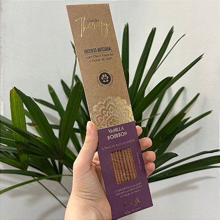 Incenso Therapy Vanilla Bourbon