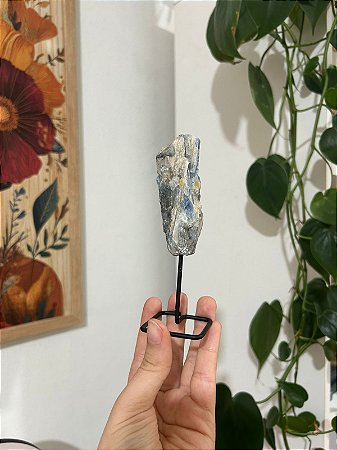 Cianita Azul na Base