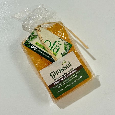 Sabonete Artesanal Ofá Girassol