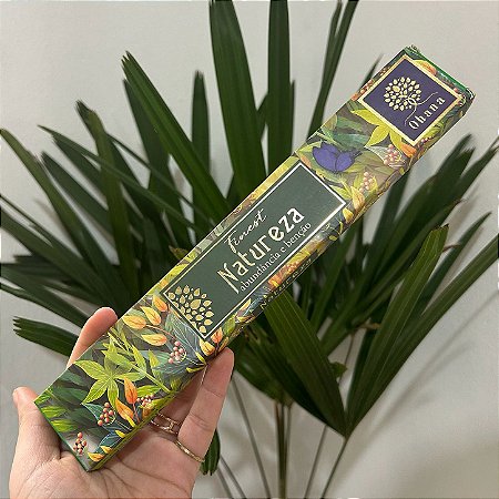 Incenso Ohana Natureza