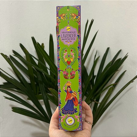 Incenso Lavanda - Indian Heritage Sree Vani