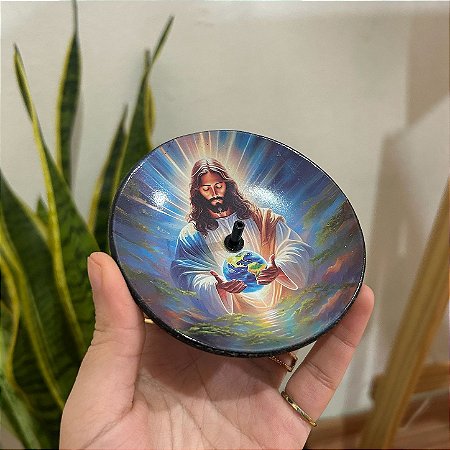 Incensário Jesus